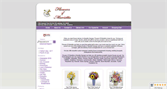 Desktop Screenshot of flowersofmarietta.com